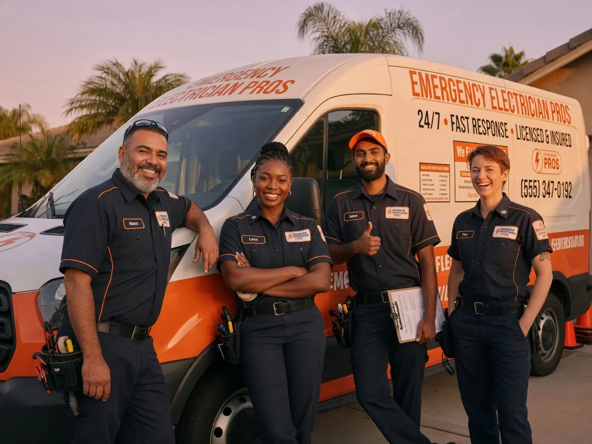 Emergency Electrician company in Fort Bragg, CA